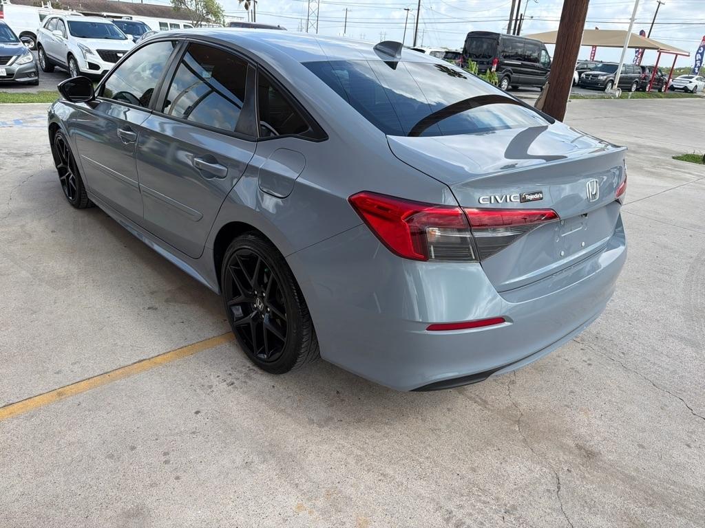 Honda Civic Sport 2022