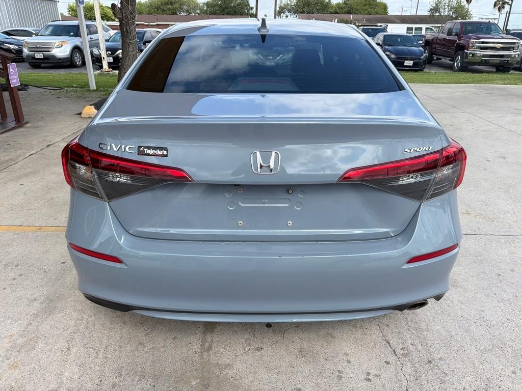 Honda Civic Sport 2022