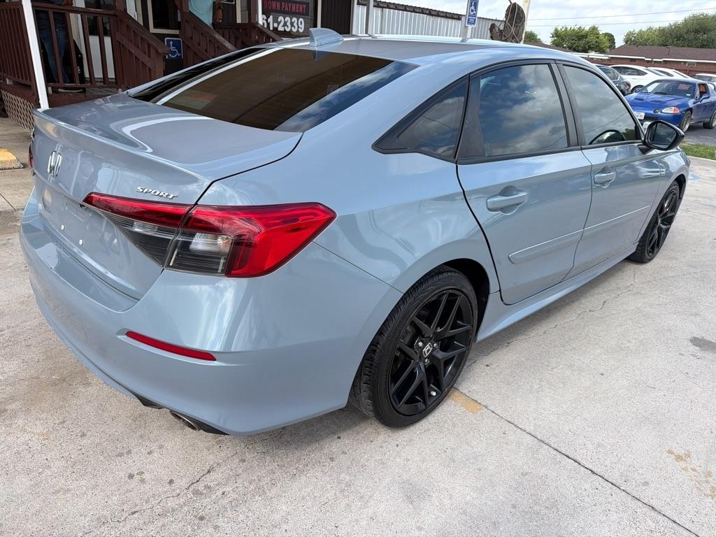 Honda Civic Sport 2022