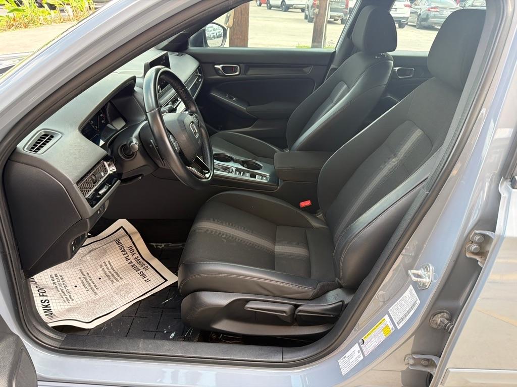 Honda Civic Sport 2022