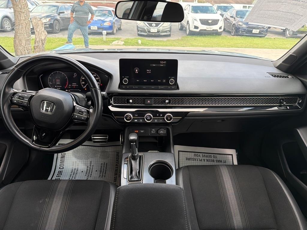 Honda Civic Sport 2022