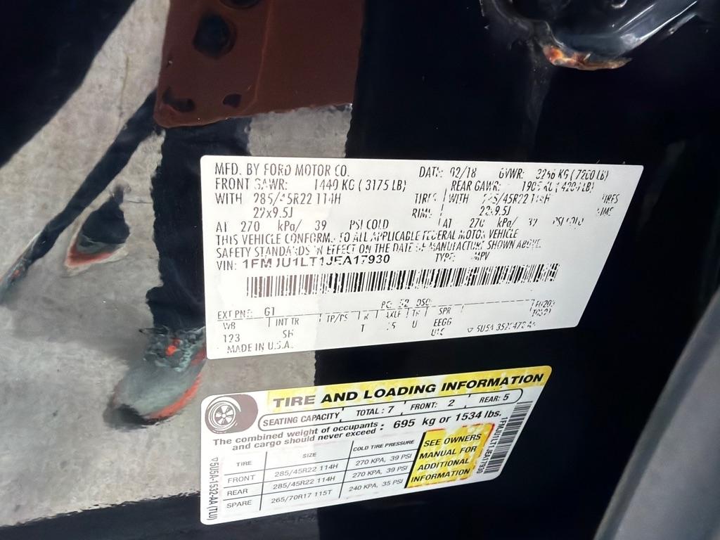 Ford Expedition Platinum 2WD 2018