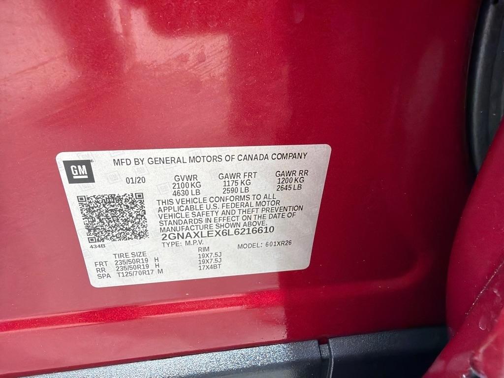 Chevrolet Equinox LT 2.0 2WD 2020