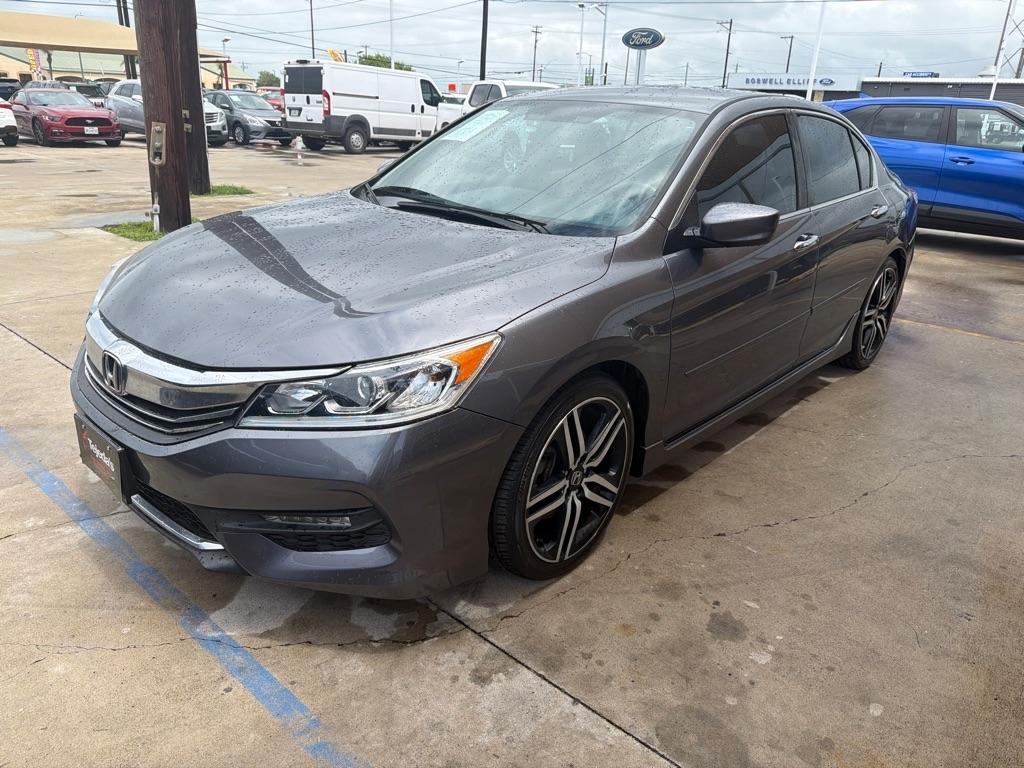 Honda Accord Sport CVT 2017
