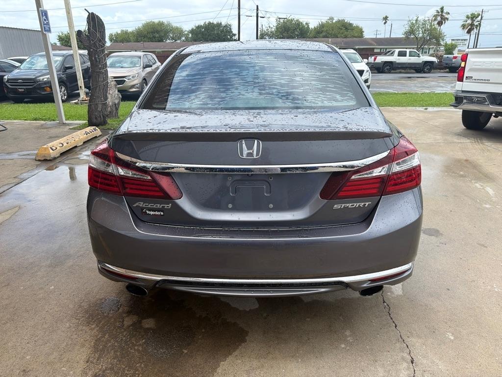 Honda Accord Sport CVT 2017