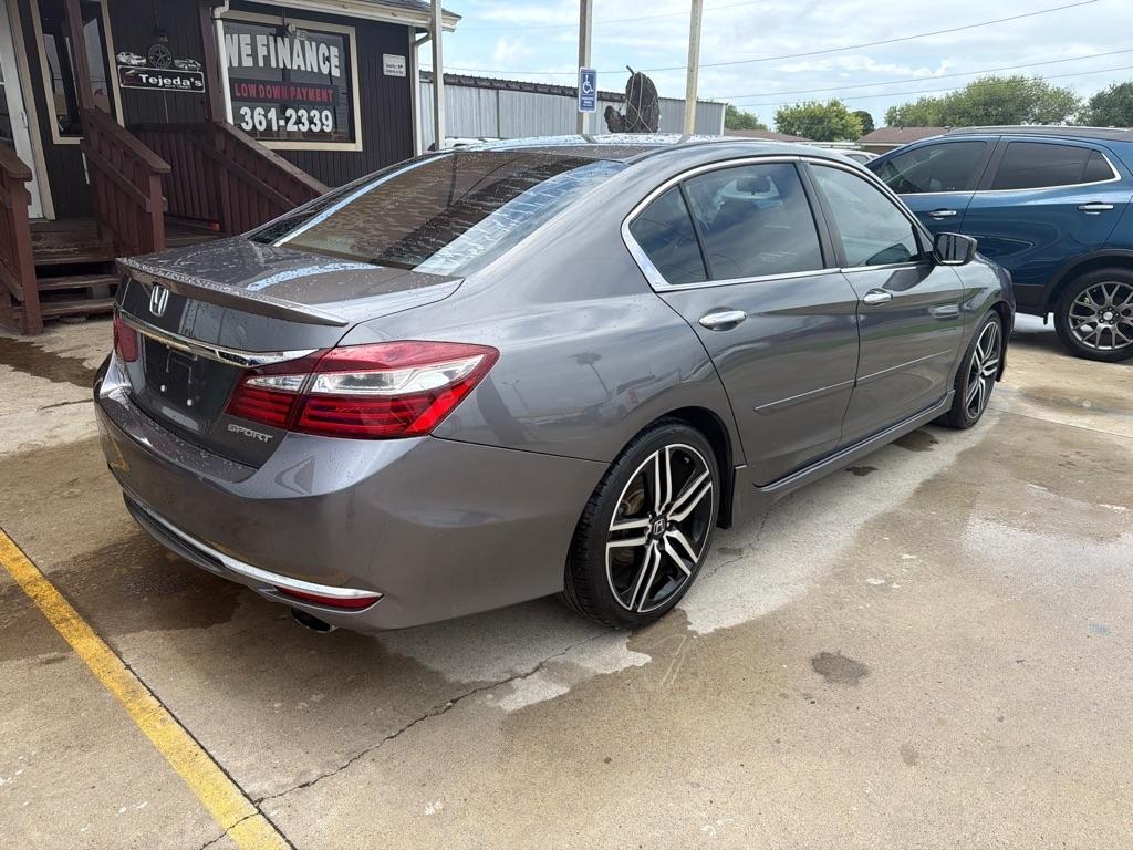 Honda Accord Sport CVT 2017