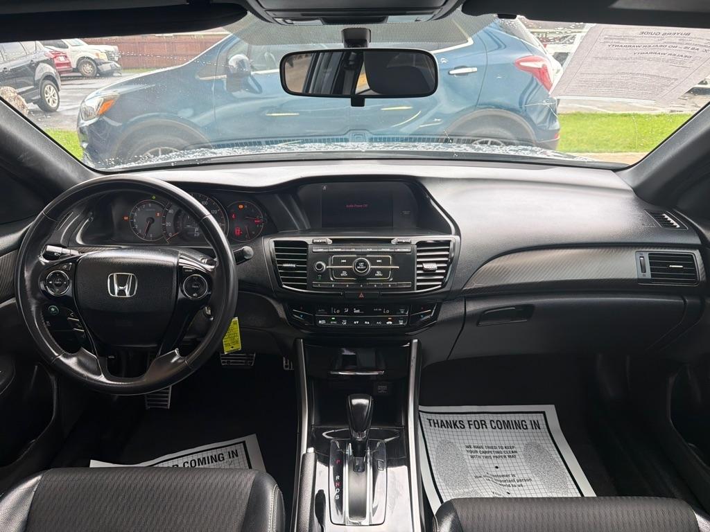 Honda Accord Sport CVT 2017