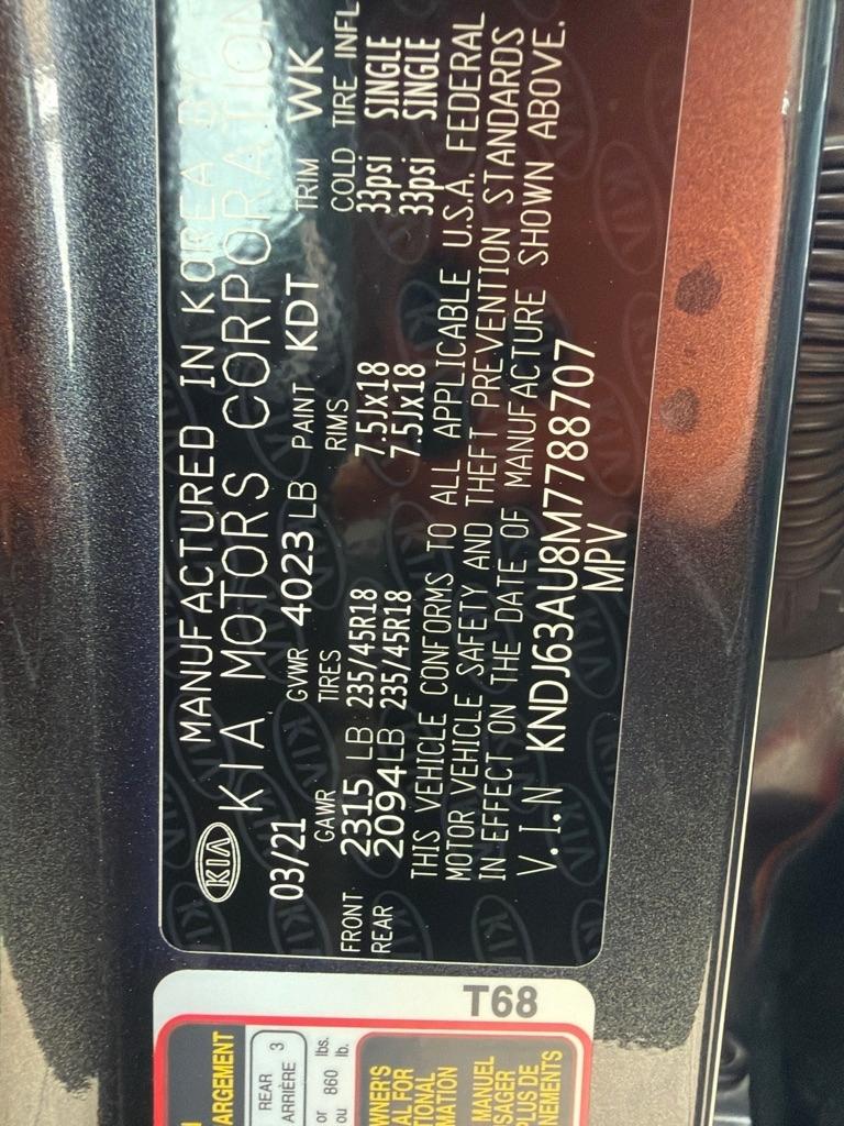 Kia Soul GT-Line 2021