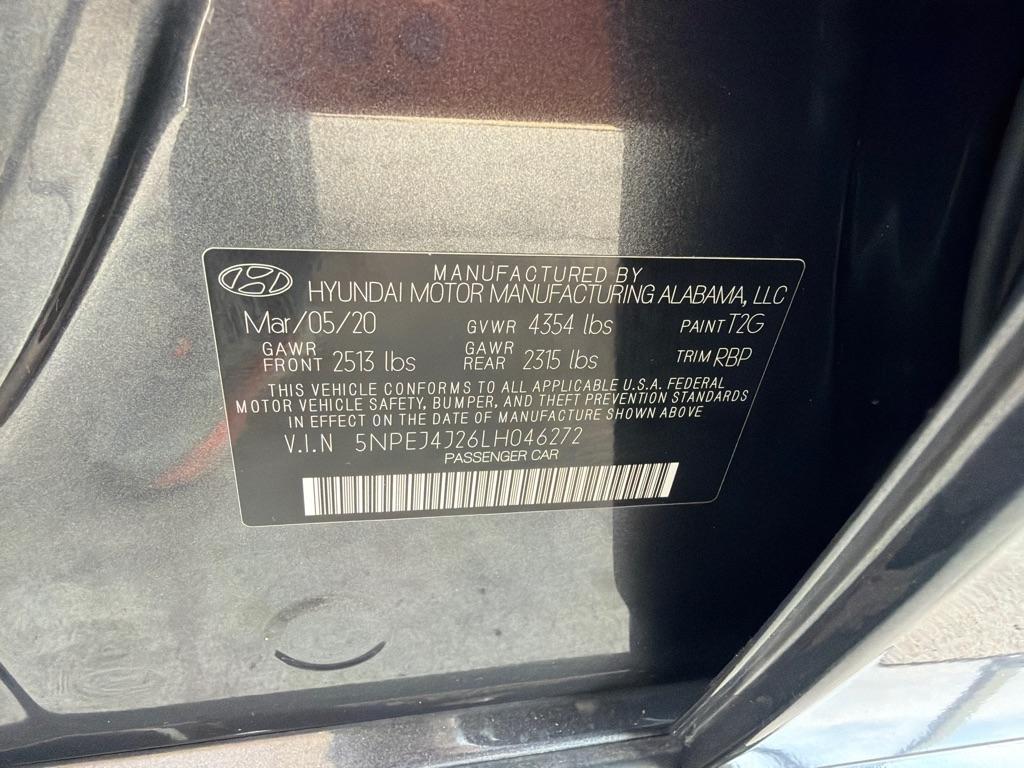 Hyundai Sonata SEL Plus 2020