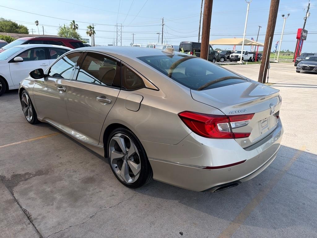 Honda Accord Touring CVT 2018
