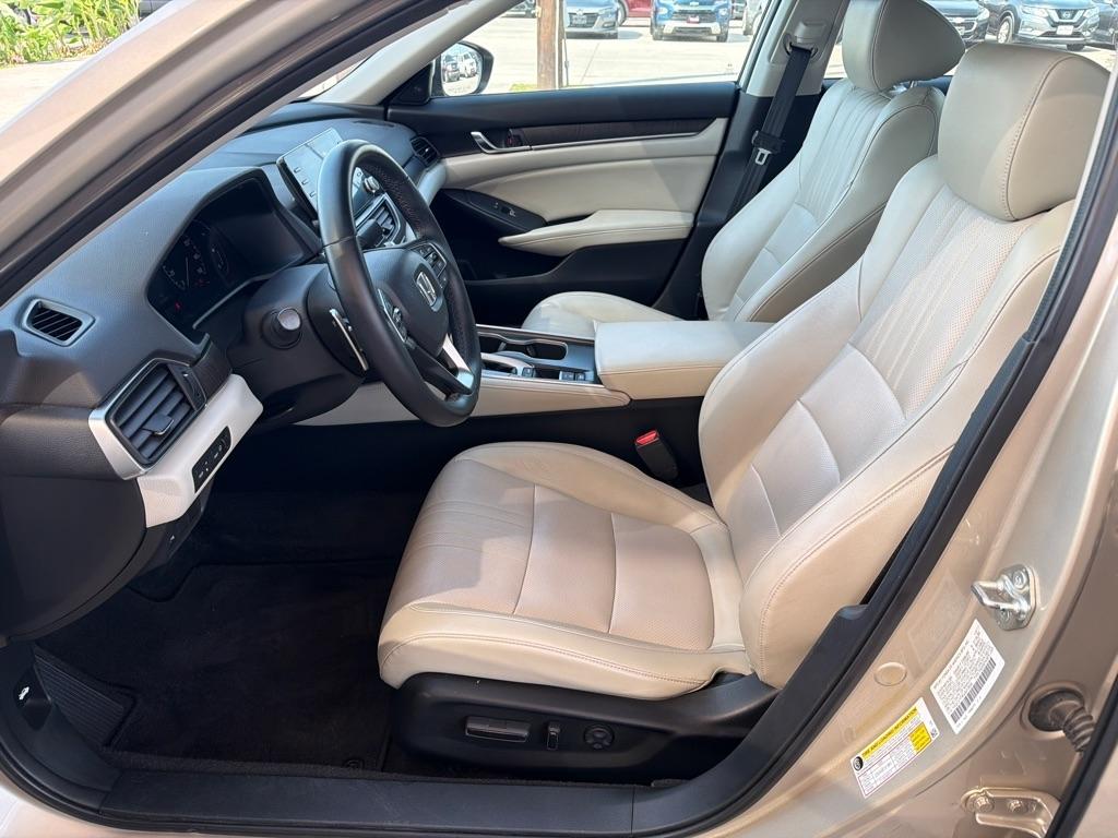 Honda Accord Touring CVT 2018