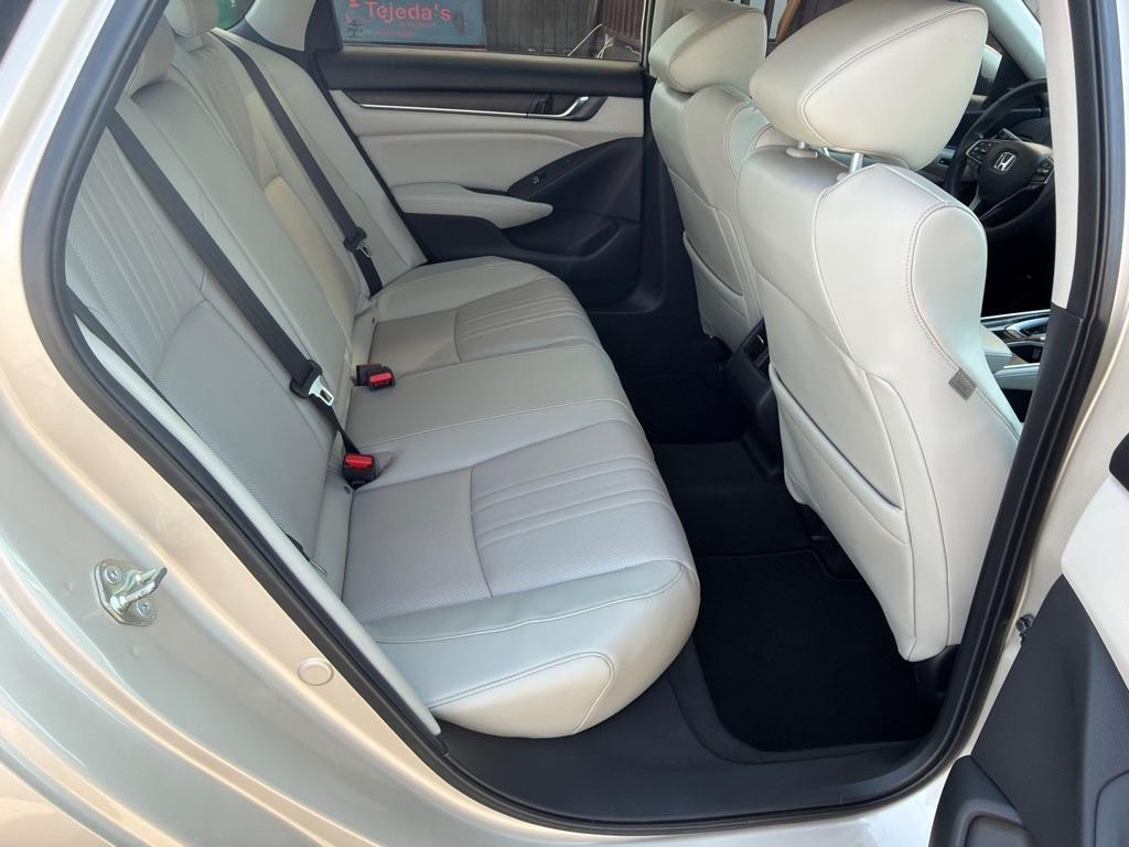 Honda Accord Touring CVT 2018