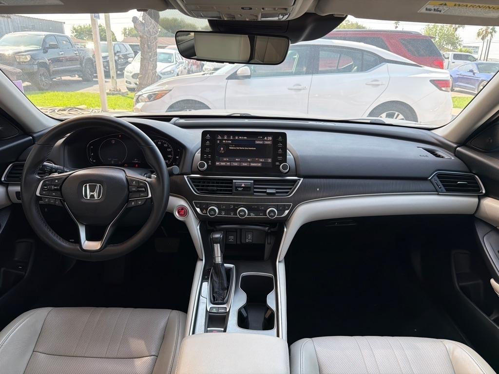 Honda Accord Touring CVT 2018
