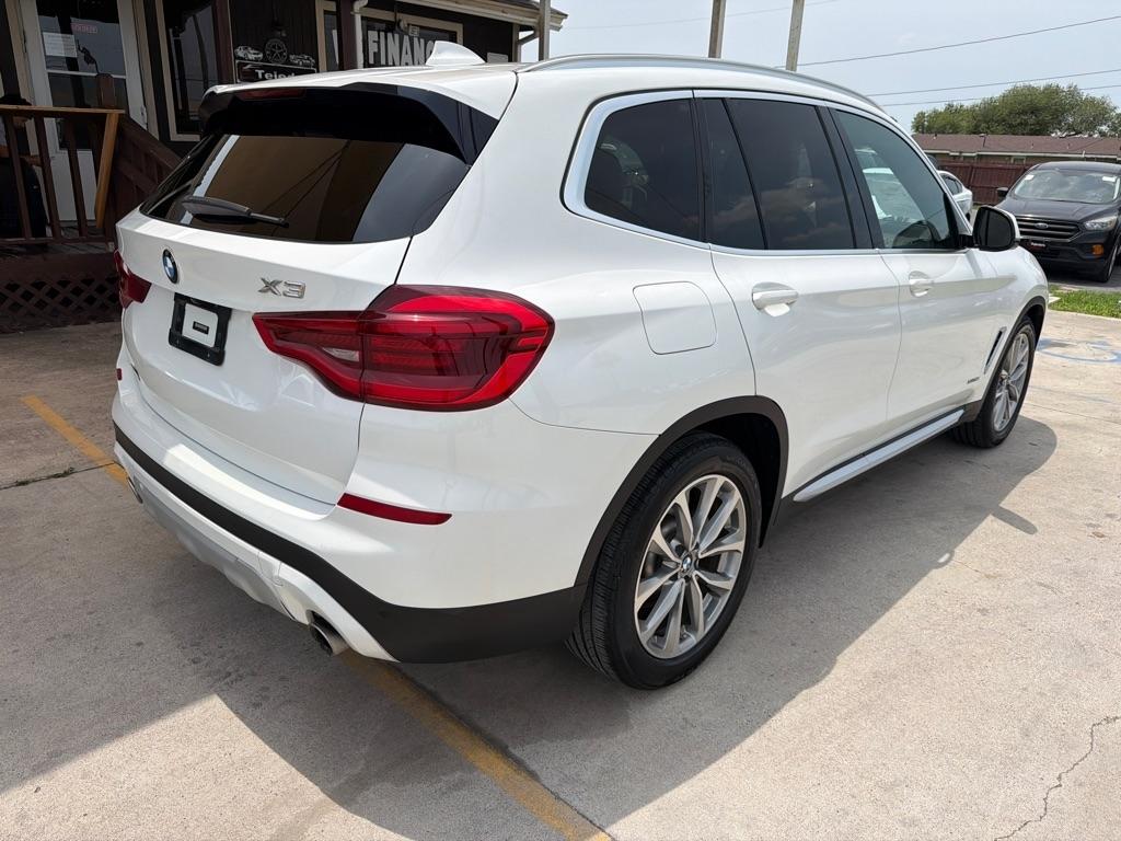 BMW X3 xDrive30i 2018