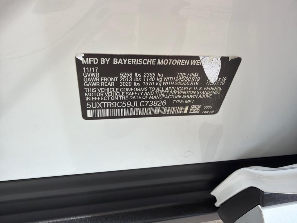 BMW X3 xDrive30i 2018