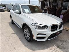 2018 BMW X3 