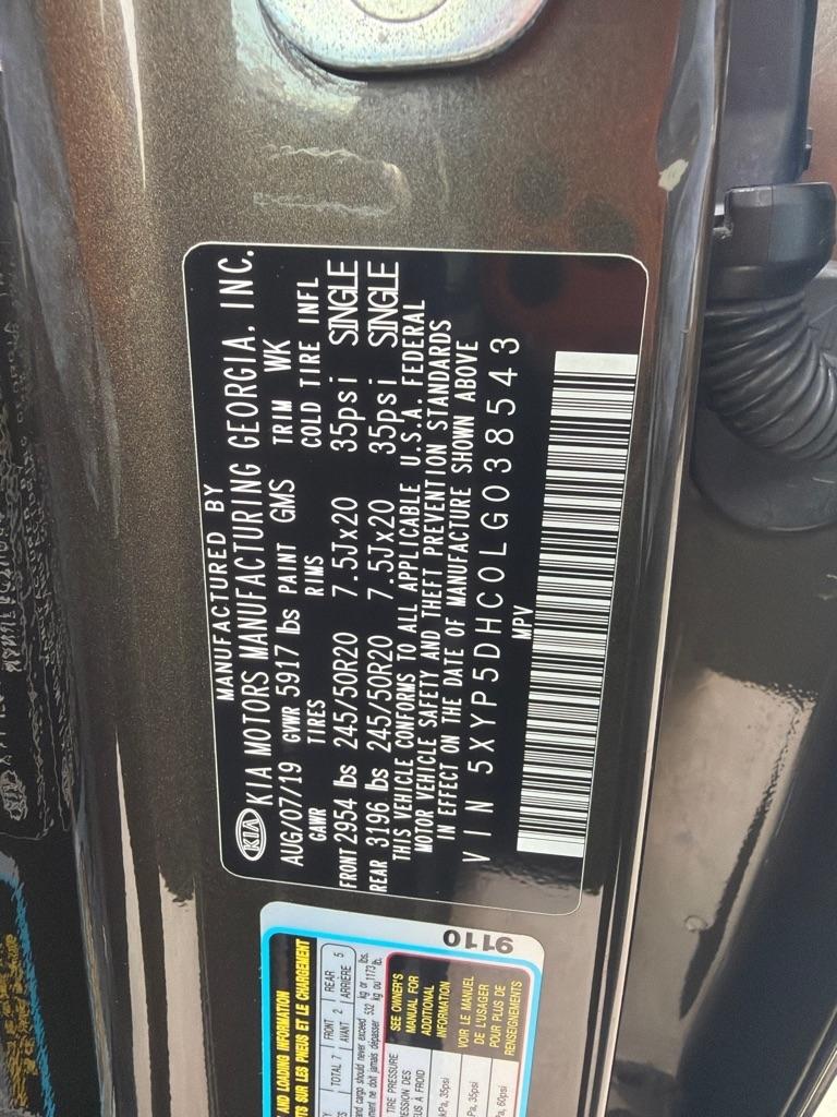 Kia Telluride SX AWD 2020