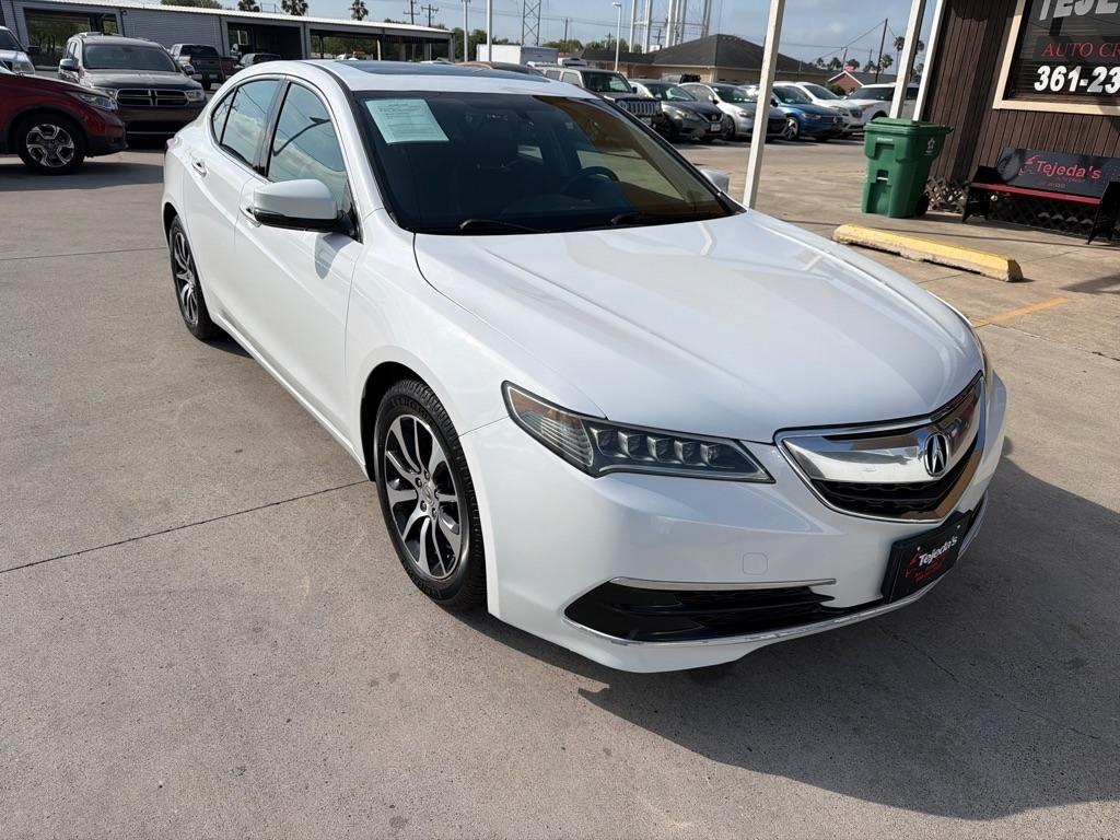 Acura TLX 8-Spd DCT 2016
