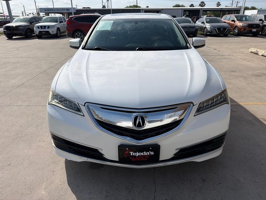 Acura TLX 8-Spd DCT 2016