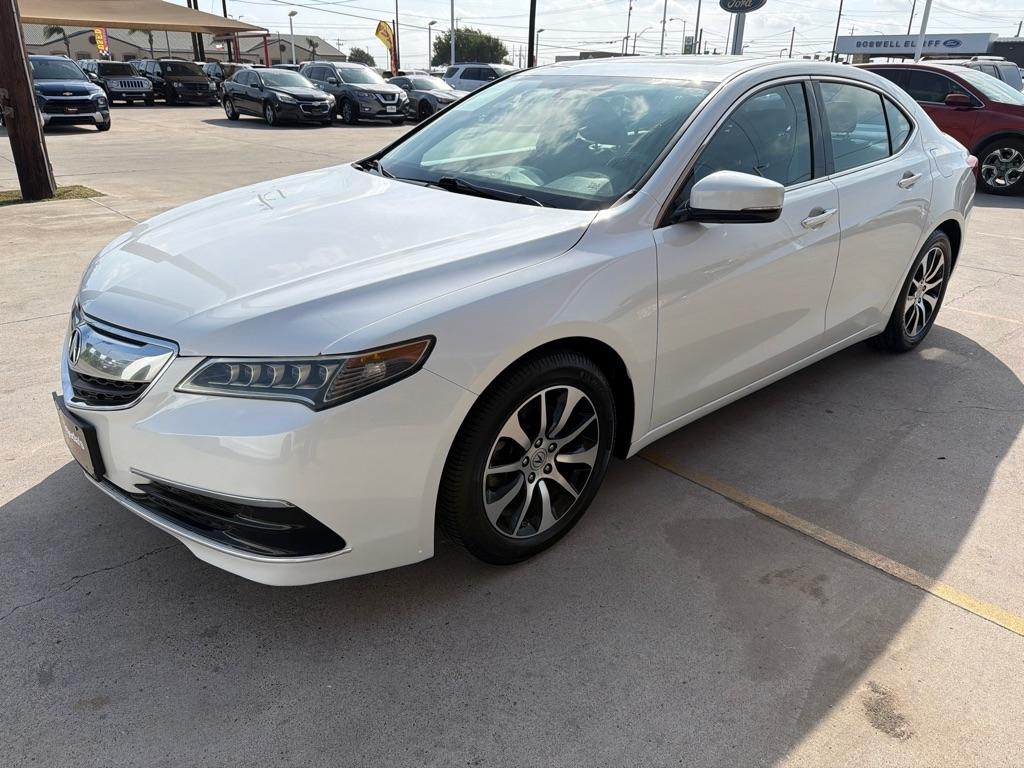 Acura TLX 8-Spd DCT 2016