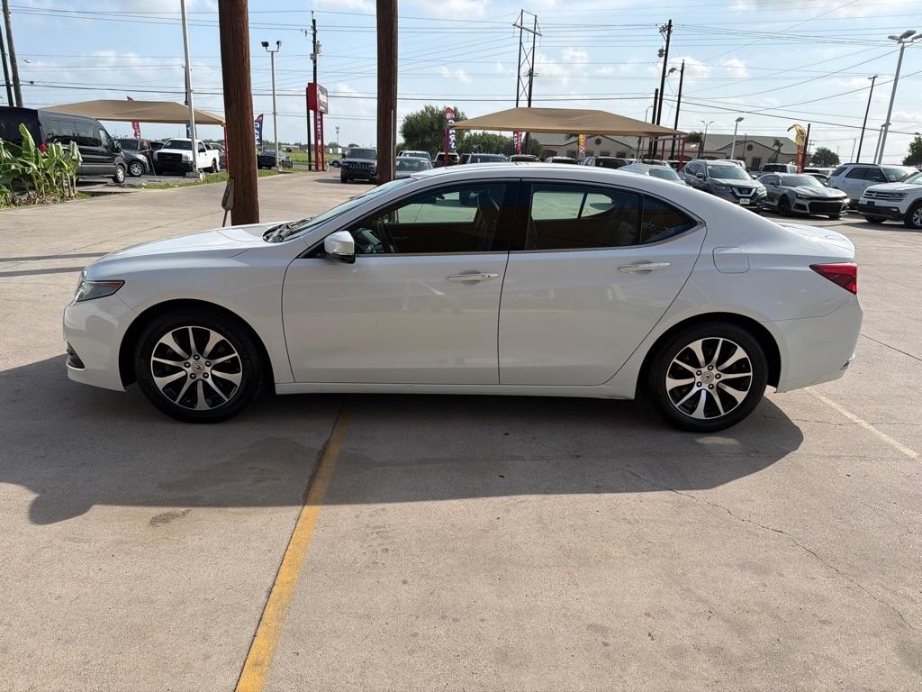 Acura TLX 8-Spd DCT 2016
