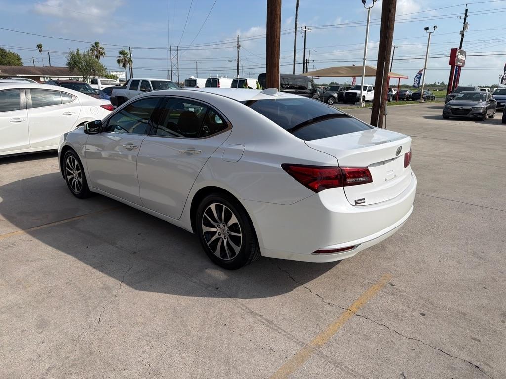Acura TLX 8-Spd DCT 2016