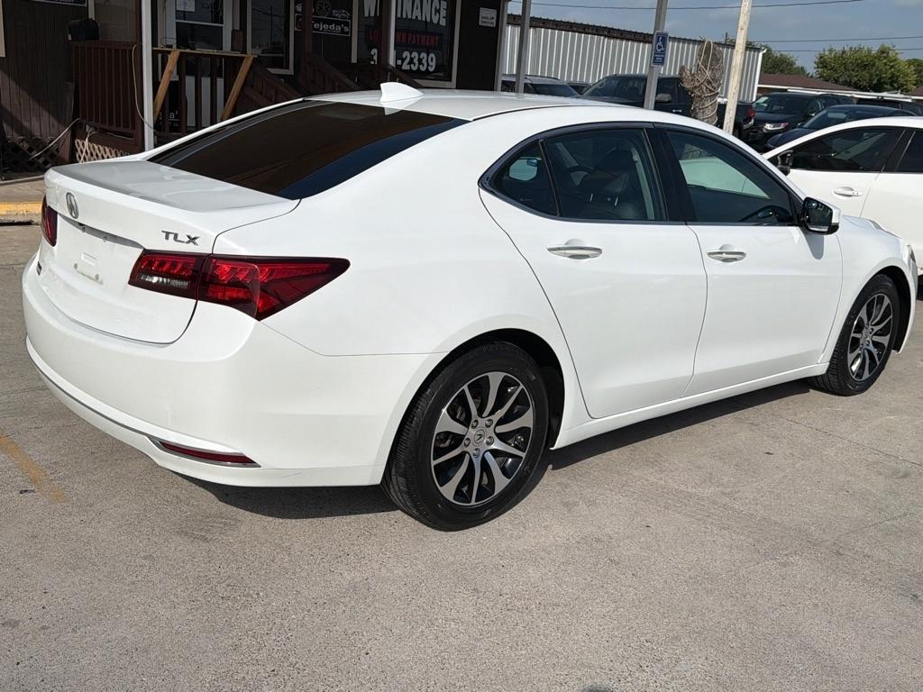 Acura TLX 8-Spd DCT 2016