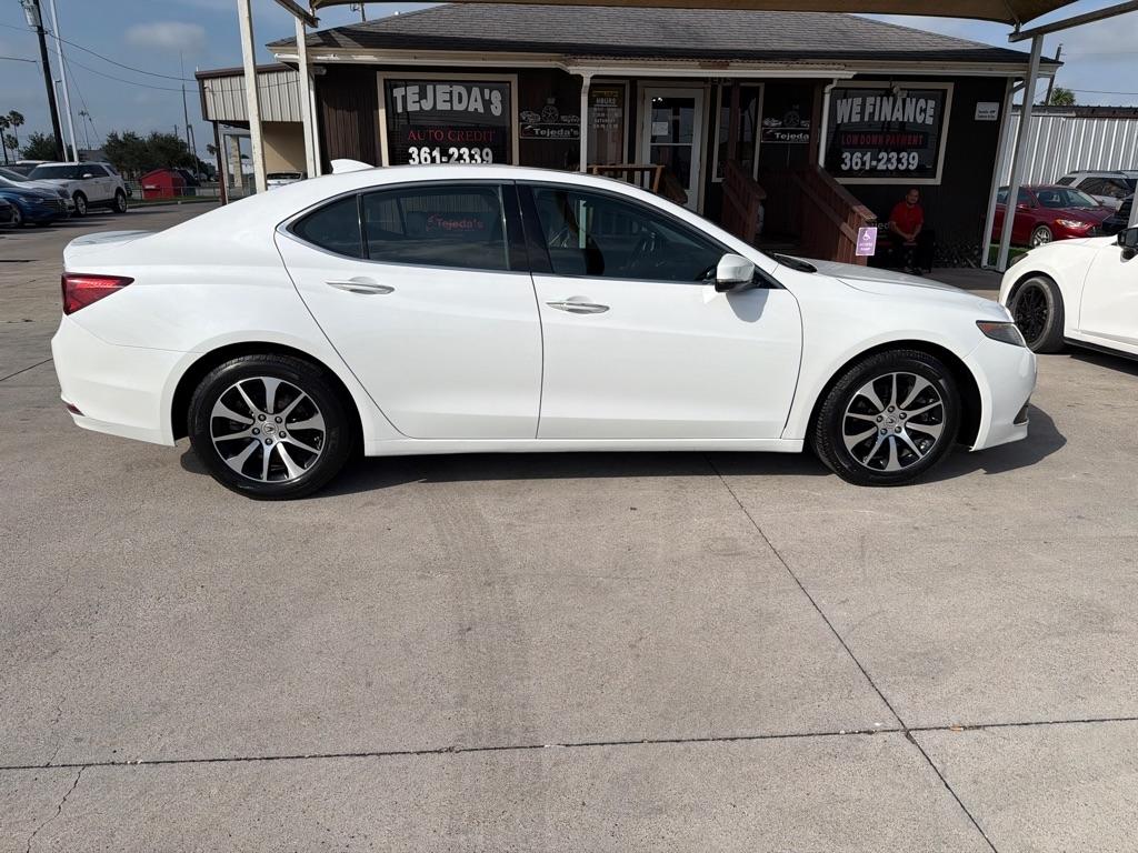 Acura TLX 8-Spd DCT 2016