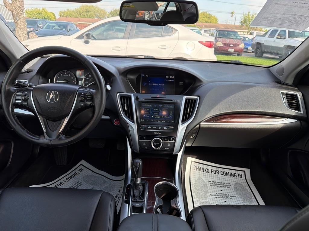 Acura TLX 8-Spd DCT 2016