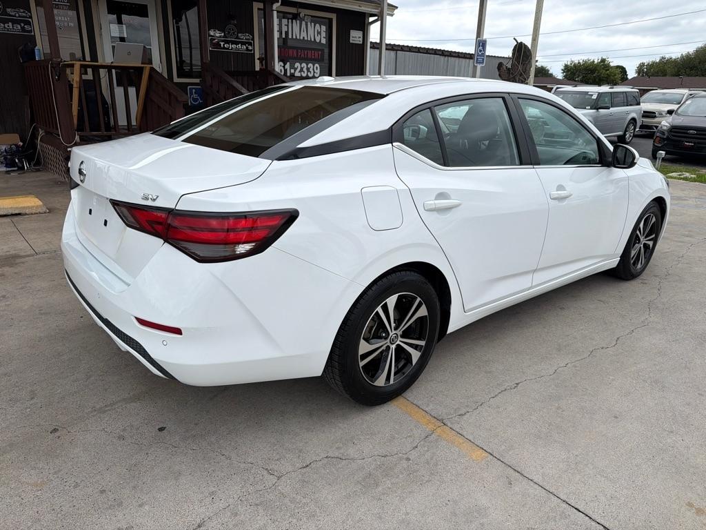 Nissan Sentra SV 2022