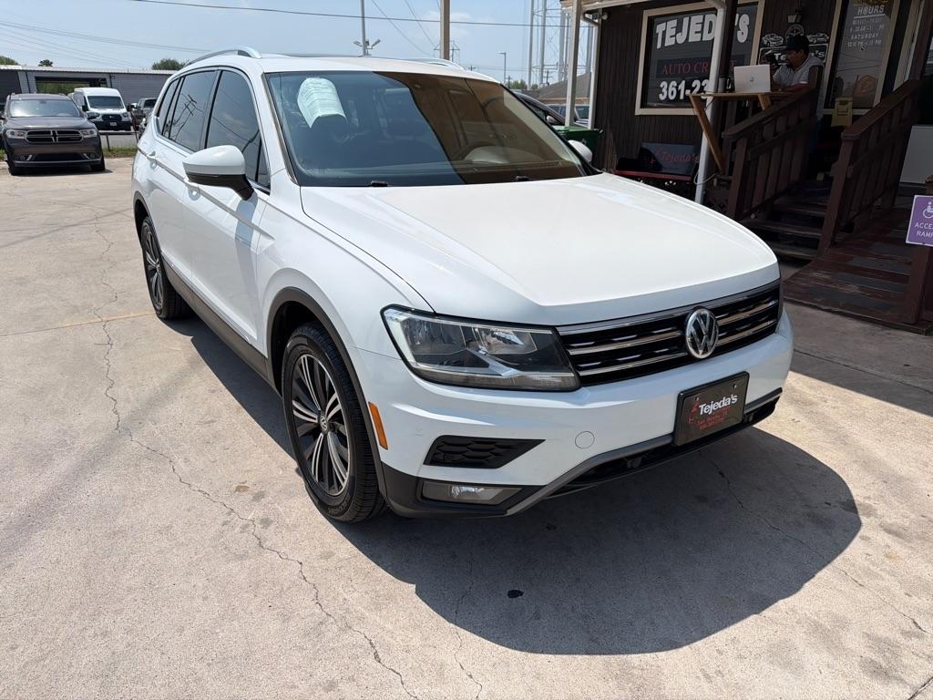 2019 Volkswagen Tiguan 