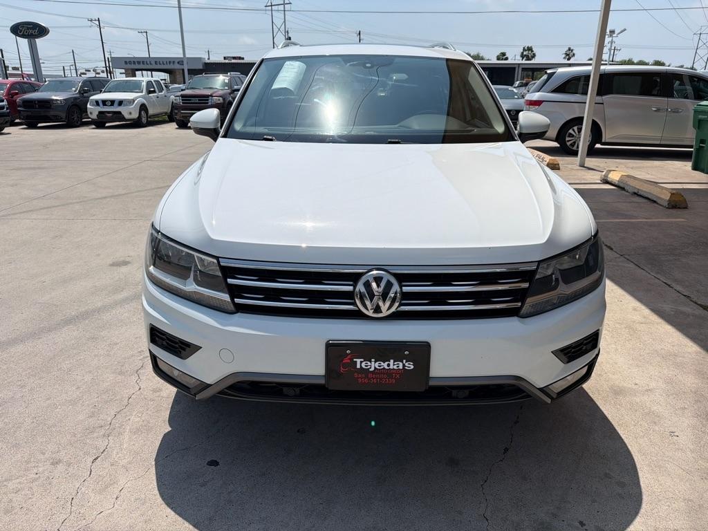 Volkswagen Tiguan  2019