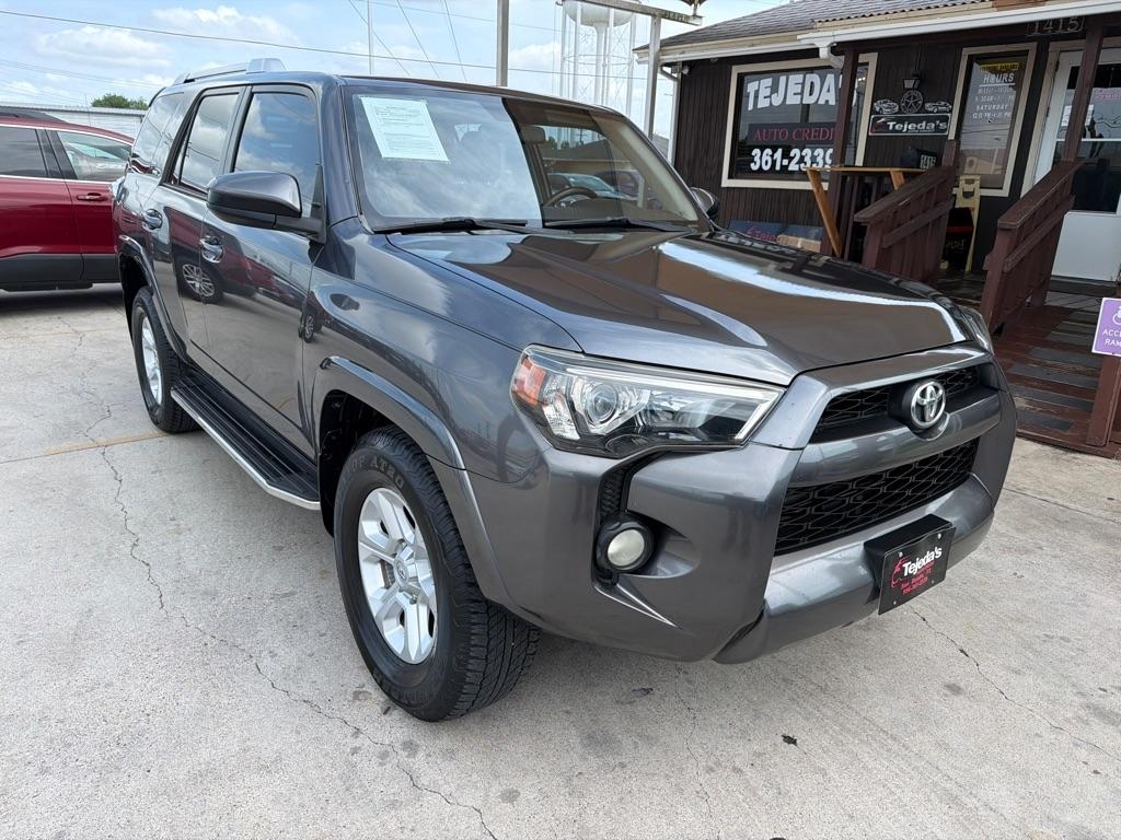 2016 Toyota 4Runner 