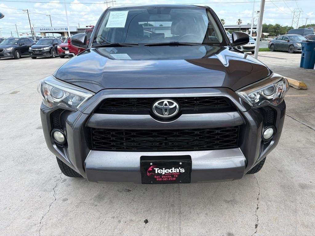 Toyota 4Runner  2016