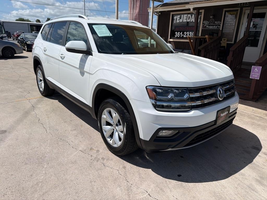 2018 Volkswagen Atlas 