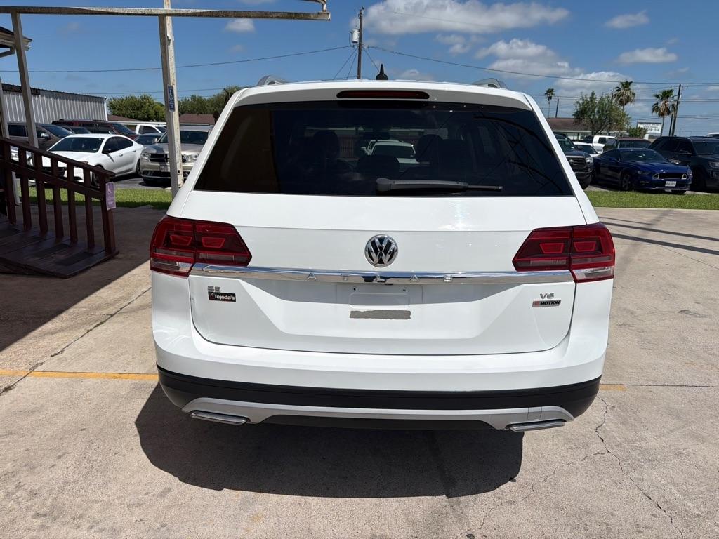 Volkswagen Atlas  2018
