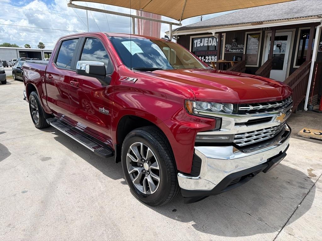Chevrolet Silverado 1500 LT Crew Cab 4WD 2020