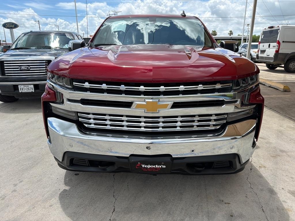 Chevrolet Silverado 1500 LT Crew Cab 4WD 2020