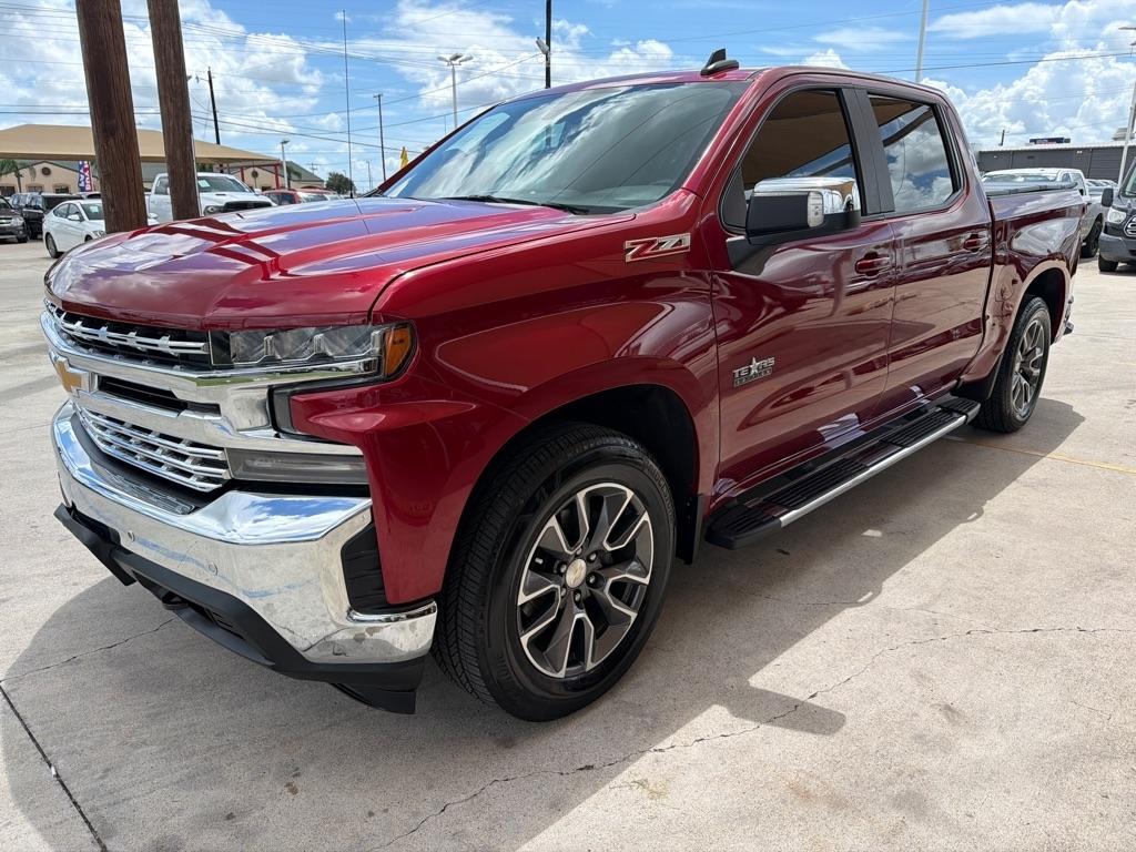 Chevrolet Silverado 1500 LT Crew Cab 4WD 2020
