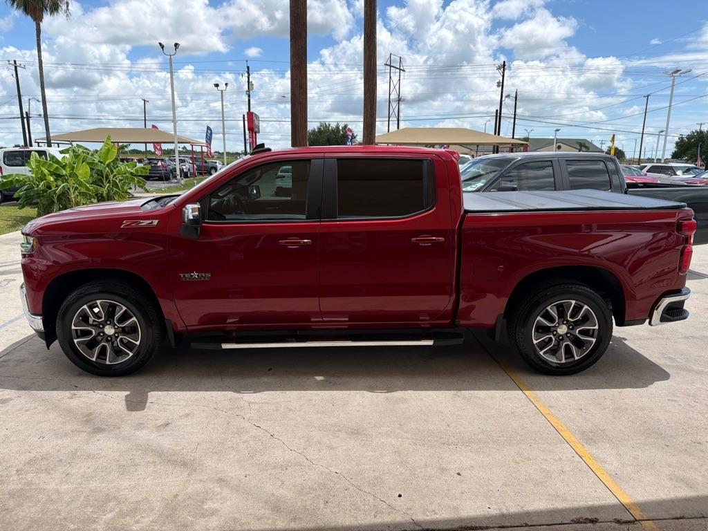 Chevrolet Silverado 1500 LT Crew Cab 4WD 2020