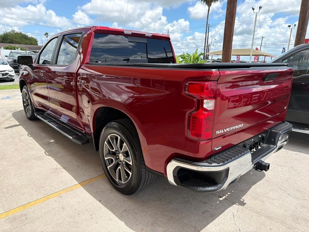 Chevrolet Silverado 1500 LT Crew Cab 4WD 2020