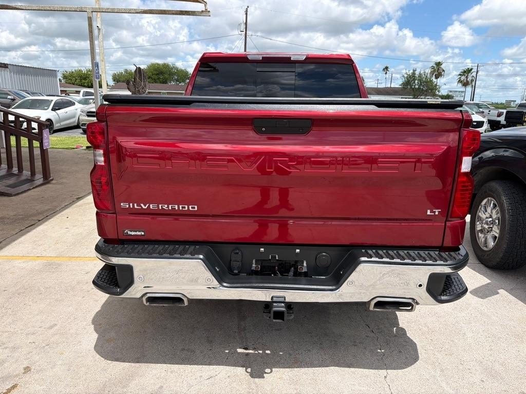 Chevrolet Silverado 1500 LT Crew Cab 4WD 2020