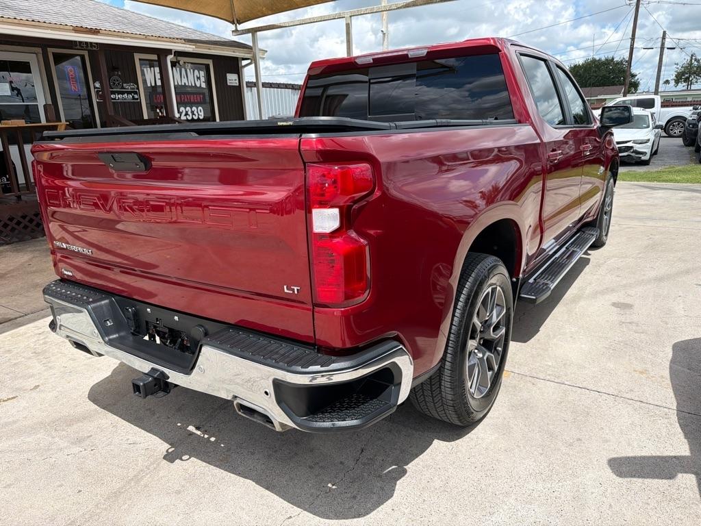 Chevrolet Silverado 1500 LT Crew Cab 4WD 2020