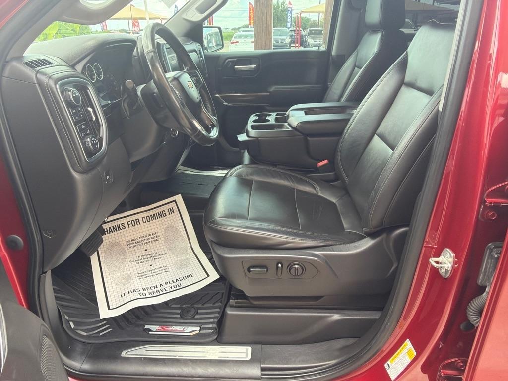 Chevrolet Silverado 1500 LT Crew Cab 4WD 2020
