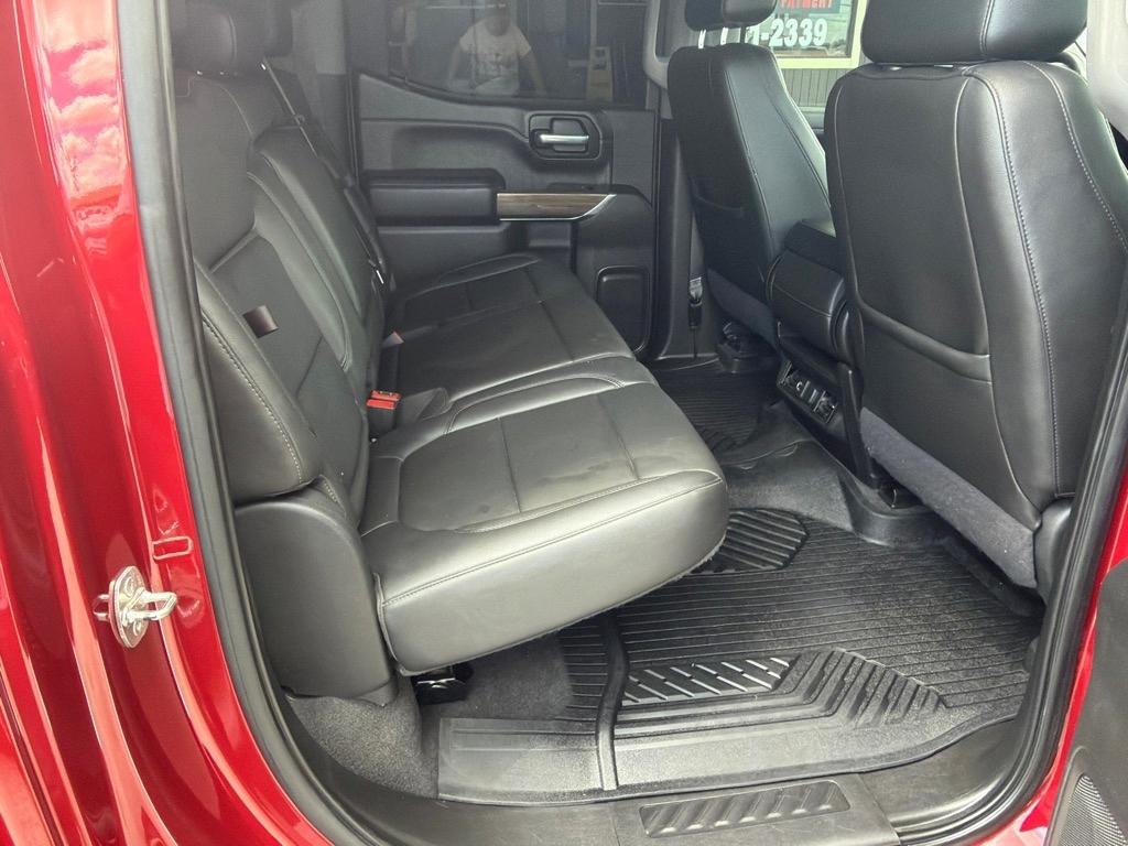 Chevrolet Silverado 1500 LT Crew Cab 4WD 2020