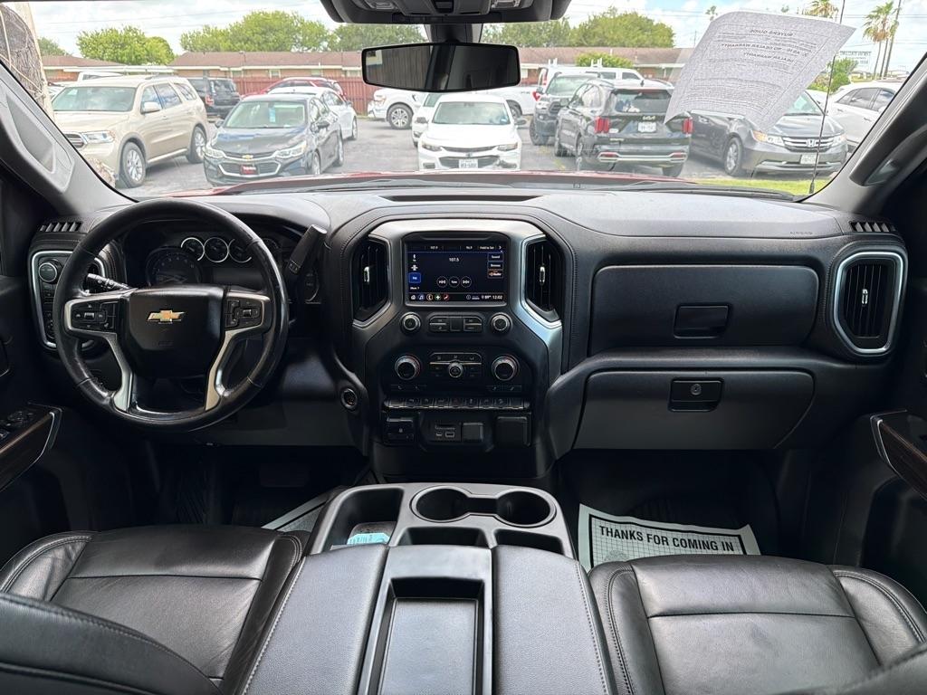 Chevrolet Silverado 1500 LT Crew Cab 4WD 2020