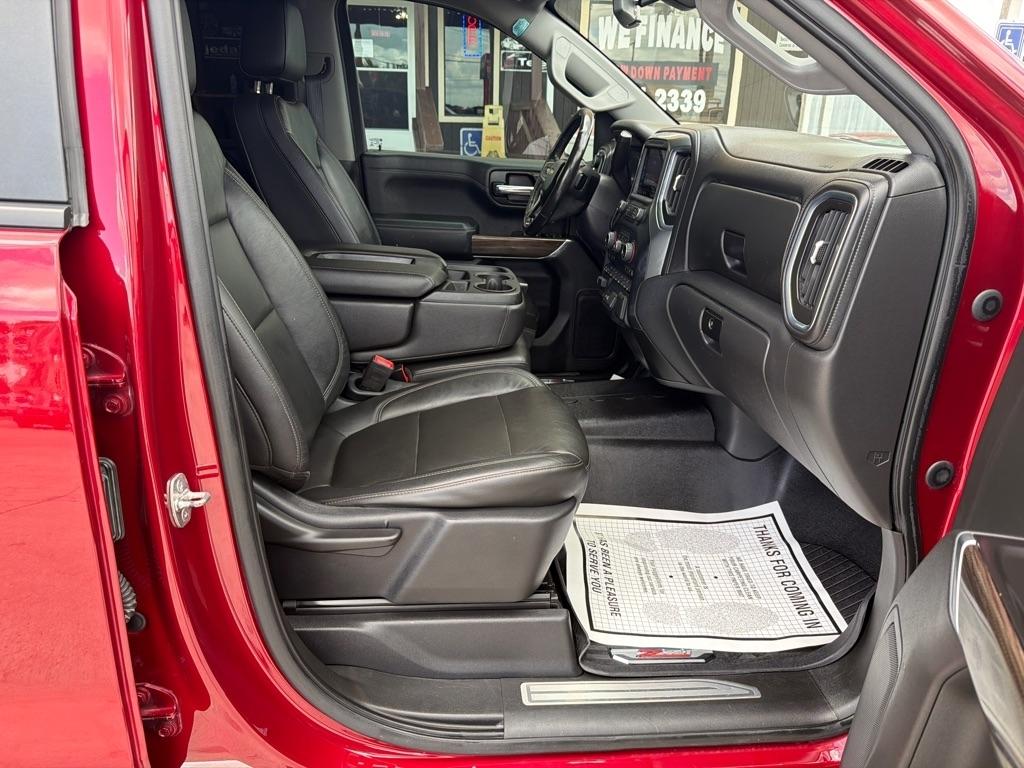 Chevrolet Silverado 1500 LT Crew Cab 4WD 2020