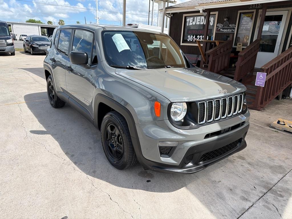 Jeep Renegade  2021