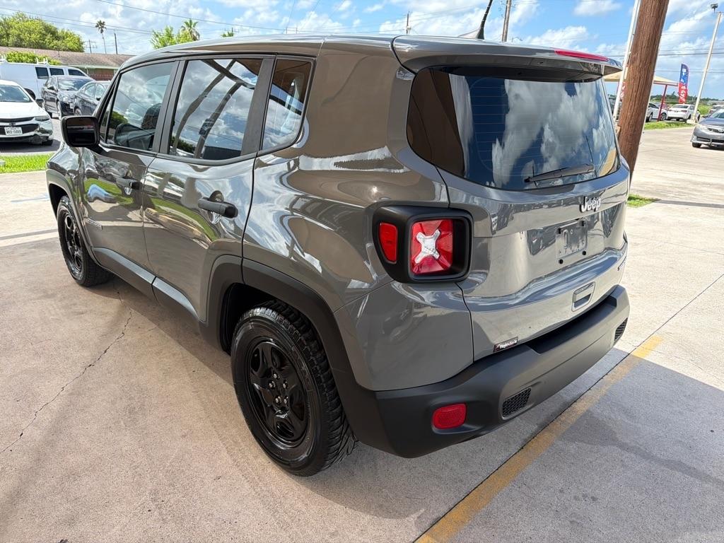 Jeep Renegade  2021