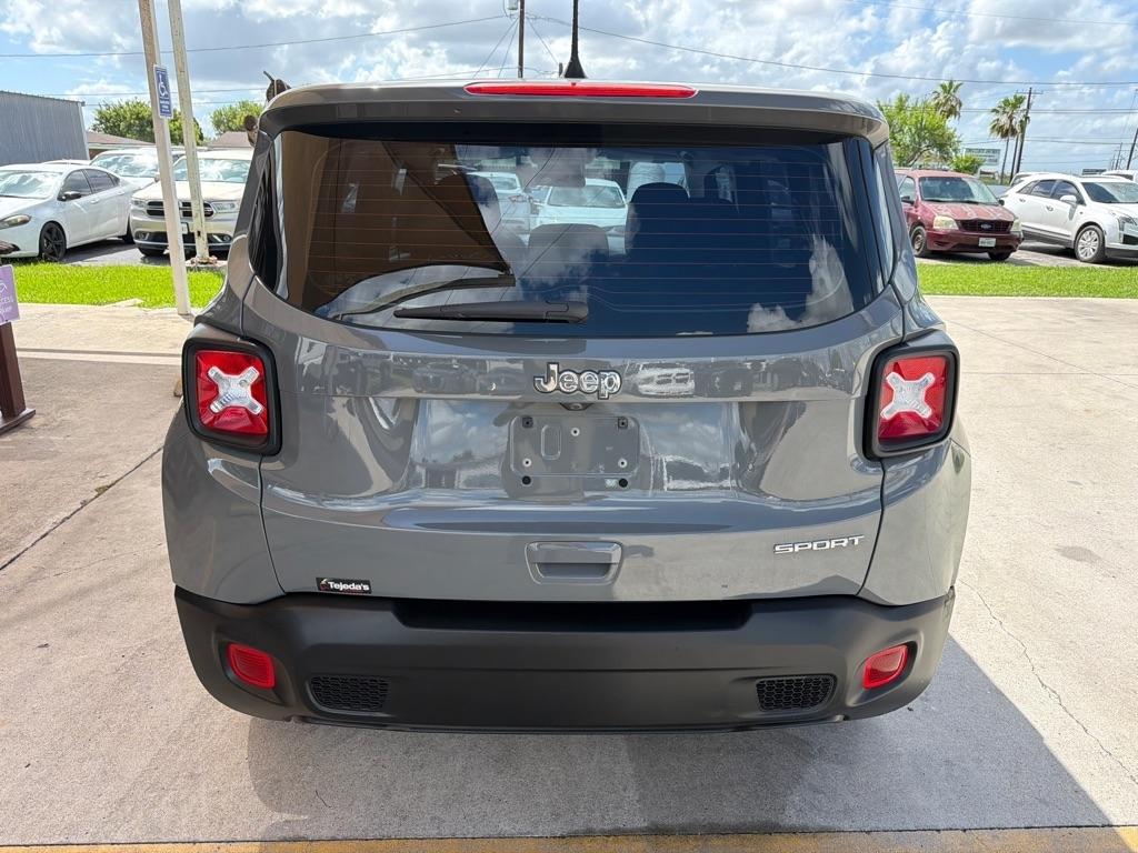 Jeep Renegade  2021